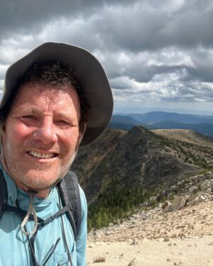 Nicholas Kristof Instagram - Backpacking with my daughter, Caroline, and her boyfriend, Adam, on the Pacific Northwest Trail in WA state. I wrote my column today about the glories of hiking in the wilderness.