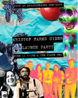 Nicholas Kristof Instagram - Happy World Cider Day, from our cider apple orchard! The bees did their pollination very well, and it looks as if we’ll have a good harvest this fall. We also are going to launch three of our 2022 ciders next weekend at a party in Portland, so if you’re in the area do swing by (RSVP first on kristoffarms.com). One of the new ciders is a Pinot Noir co-ferment, and it’s delicious!! More info on the @kristoffarms website. People sometimes wonder why I mess with farming and cider, and I think there are two reasons. First, I don’t paint or do music, so creating great cider is my artistic outlet. Second, I love my column but it’s sometimes like shouting in the wind. On the other hand, if an apple tree is leaning precariously, I can stabilize it and the problem is solved in an instant. Very satisfying!!