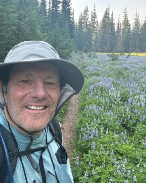 Nicholas Kristof Instagram - I just backpacked the loop around Three Sisters mountains in Oregon, and it was glorious as always (I do it pretty much every year). Sadly, our dog Connie is aging out of backpacking, so I was on my own. I’ve been hiking the Cascades since I was a kid, and the big difference: more fires. Now I pass through a huge burn, and this time there was smoke in the area from distant fires. Firefighting is also consuming the Forest Service budget so that less is left for trail maintenance. And yet! All that said, wilderness is still heaven.