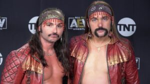 Nicholas Massie Instagram - I just learned that today is the 20th year anniversary of when we debuted in wrestling. So naturally I picked the worst photo possible of us to celebrate this historic anniversary! Thanks everyone who’s ever supported us. We aren’t young anymore but we will forever be your Young Bucks.