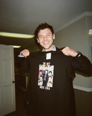 Nick Fink Instagram - In my Nick era