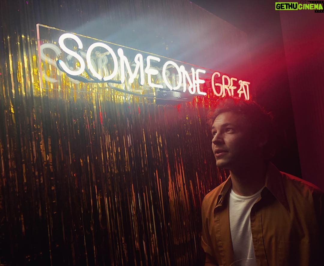Nick Fink - 6K Likes - Go watch Someone Great on Netflix. It’s a real treat. Happy for you @jennkaytin