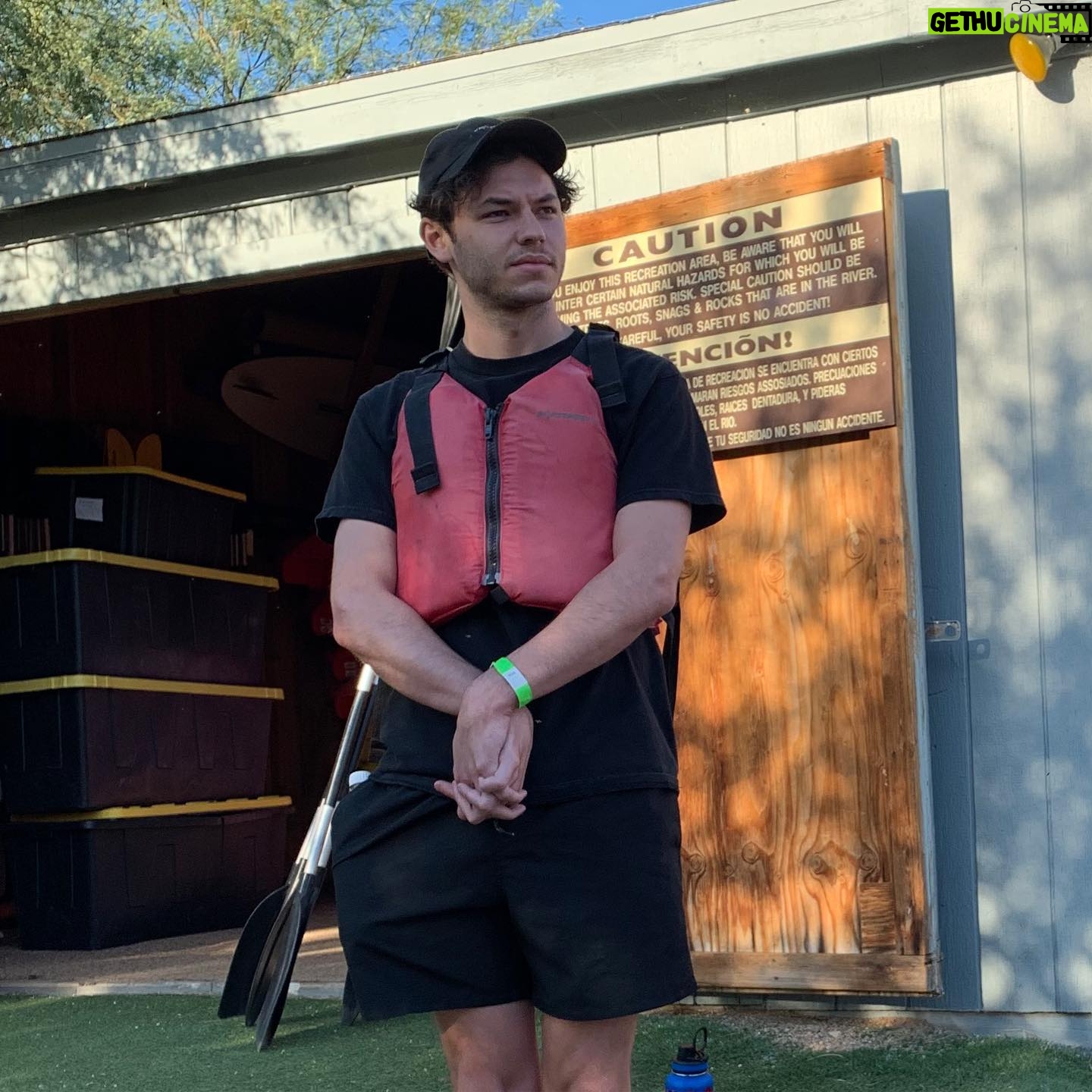Nick Fink - 5.8K Likes - Sometime before 8am. Also before I knew I was gonna be the first one to fall out of their kayak. Also what are my hands.