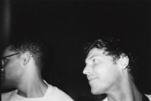 Nick Fink Instagram - The Last Crusade in Black and White