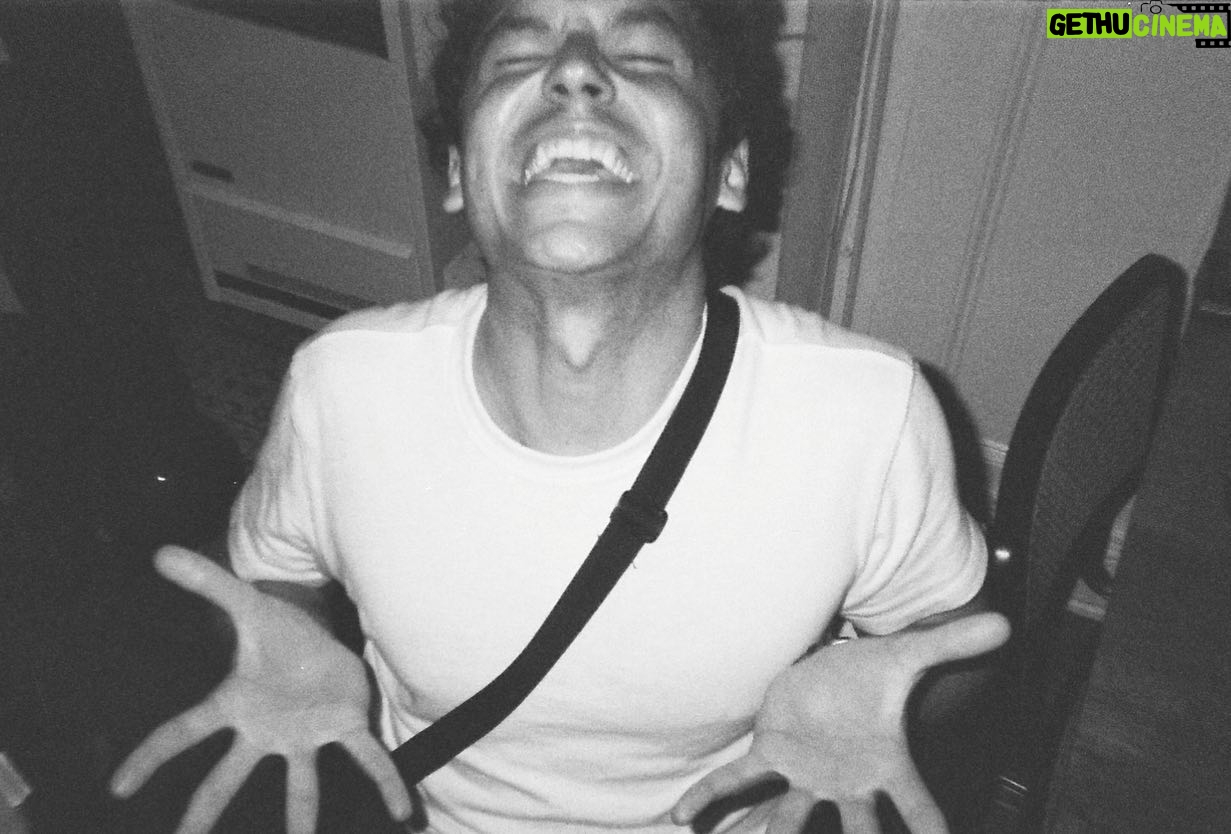 Nick Fink - 4.2K Likes - The Last Crusade in Black and White