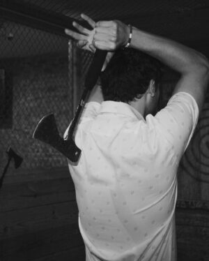Nick Fink Instagram - Axe Man