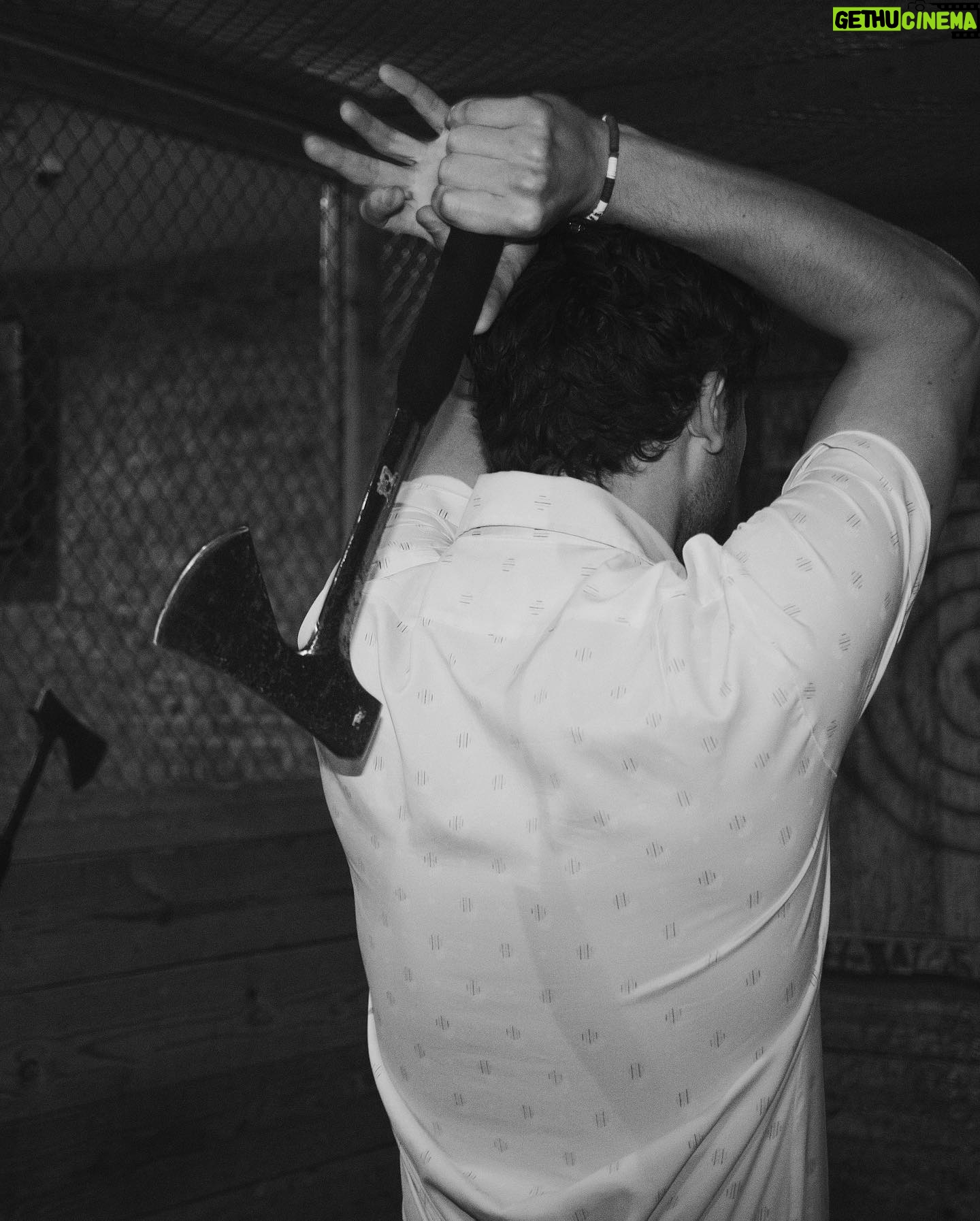 Nick Fink - 7.3K Likes - Axe Man