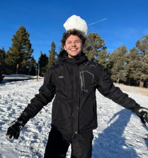 Nick Fink Instagram - Snow on head is very 2022.