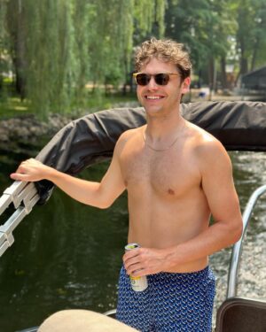 Nick Fink Instagram - Lake rat