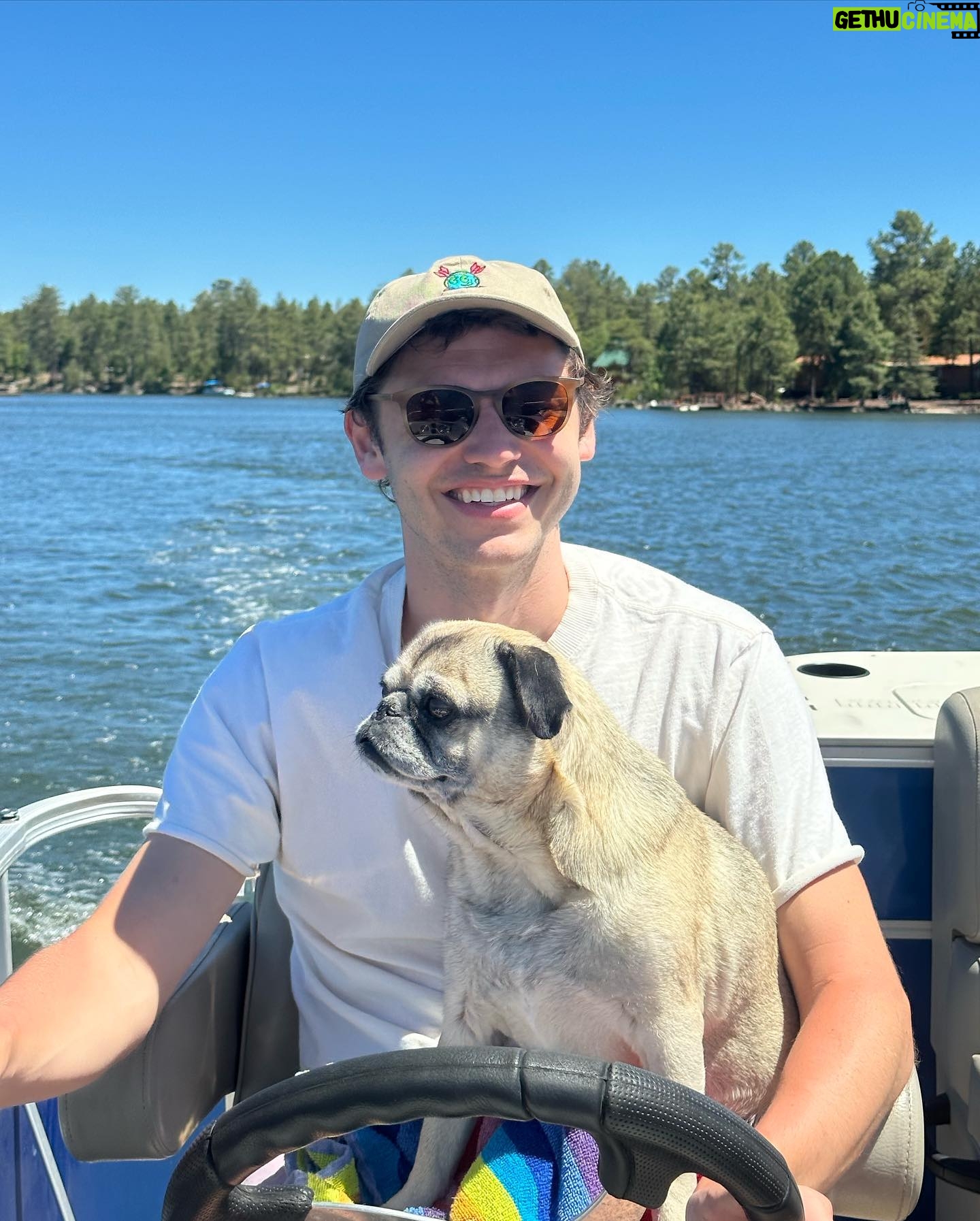 Nick Fink - 5.7K Likes - Captain Dexter at the helm