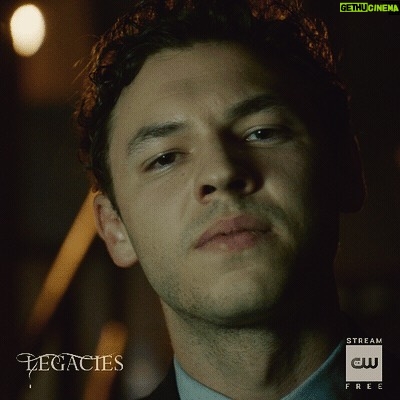 Nick Fink - 8.8K Likes - Time for some answers. #legacies