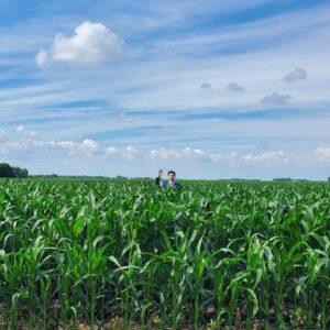 Nick Fink Instagram - Man In Corn