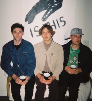 Nick Fink Instagram - Hi, we’re three normal dudes.
