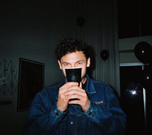 Nick Fink Instagram - Hiding.