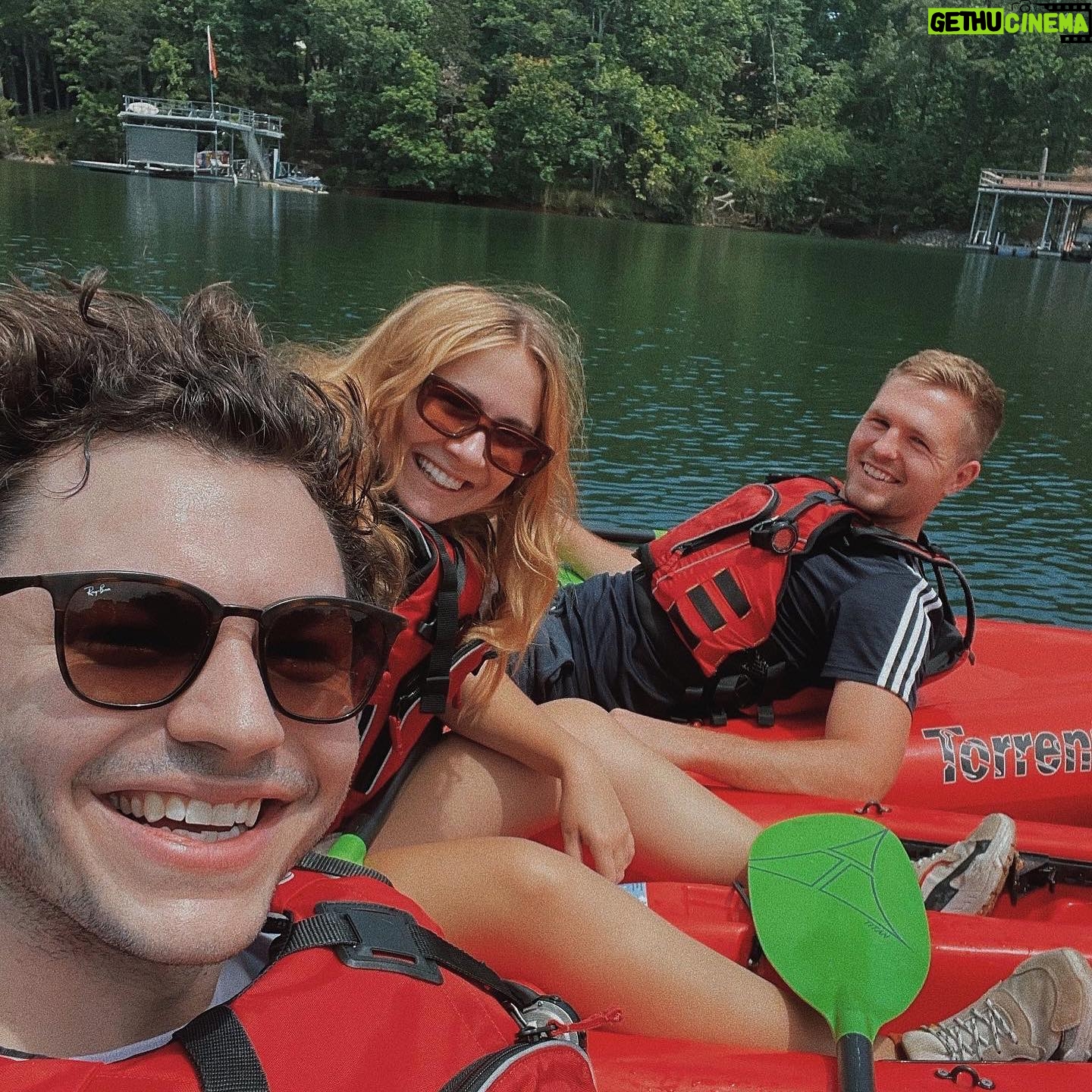 Nick Fink - 8.9K Likes - Hi I went kayaking with my friends.
