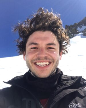Nick Fink Instagram - Mountain man. Swipe for fashion.