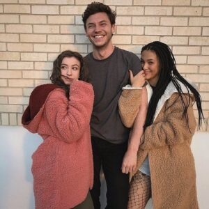 Nick Fink Instagram - Forgot my coat. #taggedshow