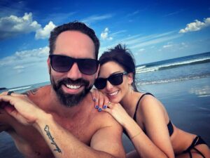 Nick Groff Instagram - Unbreakable #love #soulmates beyond! Passionate and our forever bond! 🔥 🔥 @tessagroff_