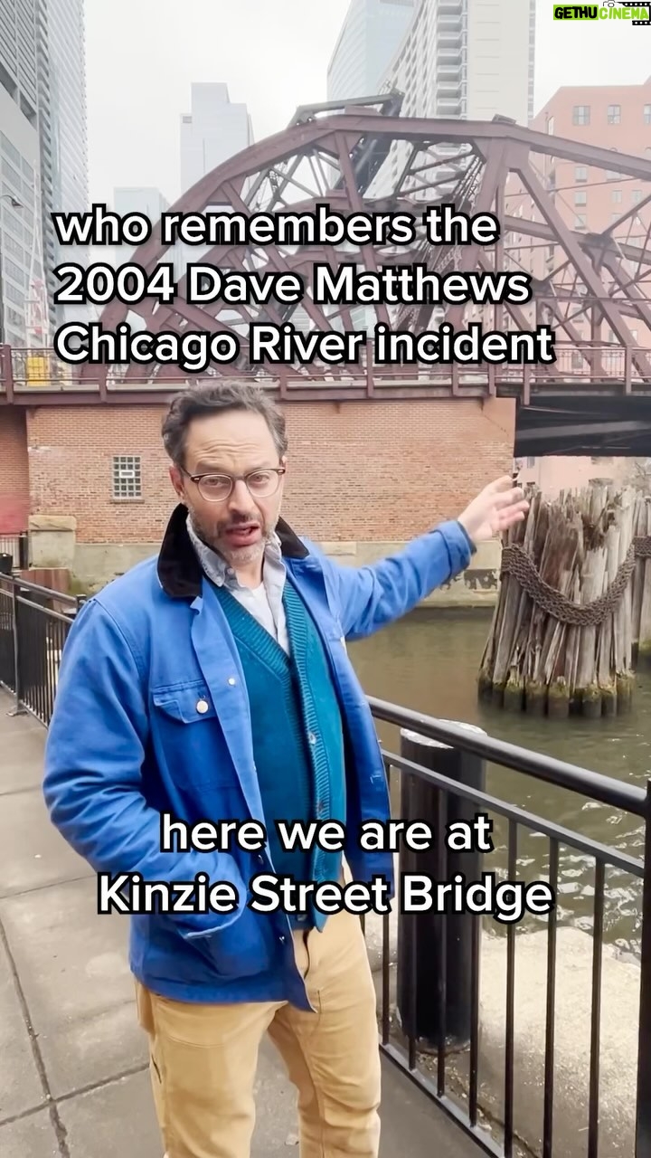 Nick Kroll - 55.1K Likes - 20 years ago today the Dave Matthews Band changed Chicago forever