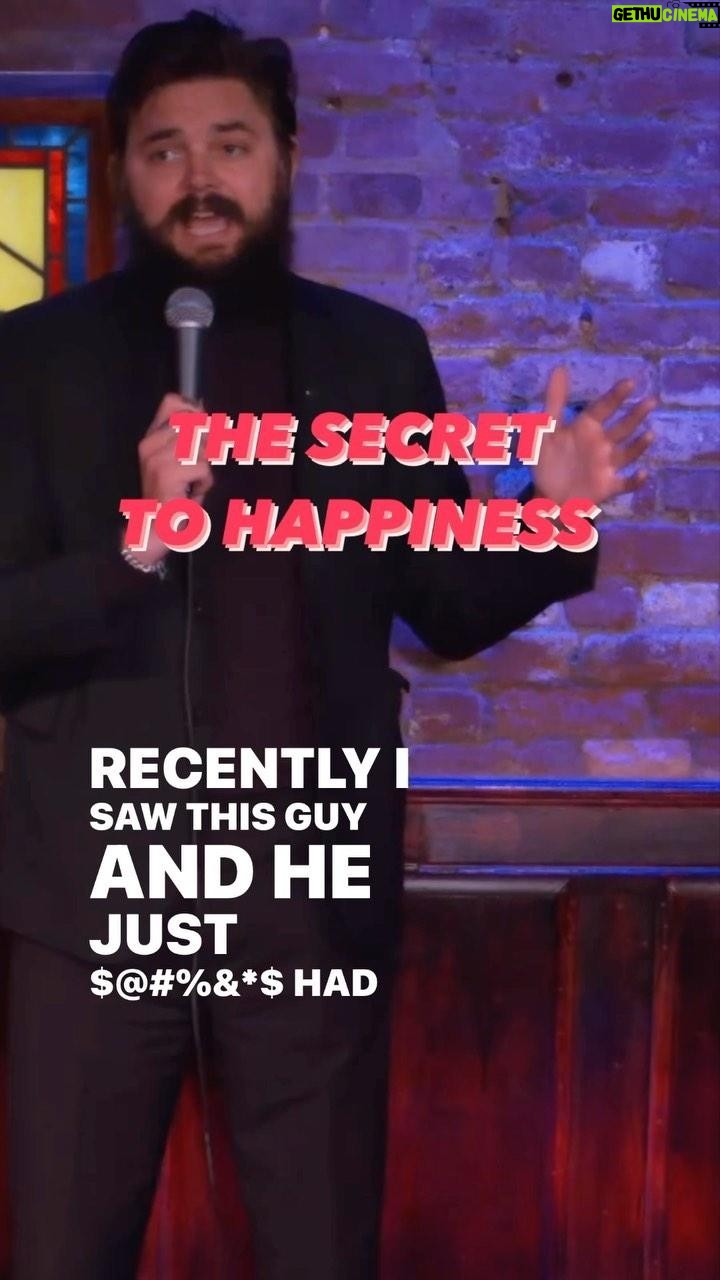 Nick Thune - 13K Likes - Austin Dec 5, Nashville Dec 20 link in bio #comedy #nickthune #nickthunejokes #happinessquotes #standup #fyp #motivation #motivationmonday