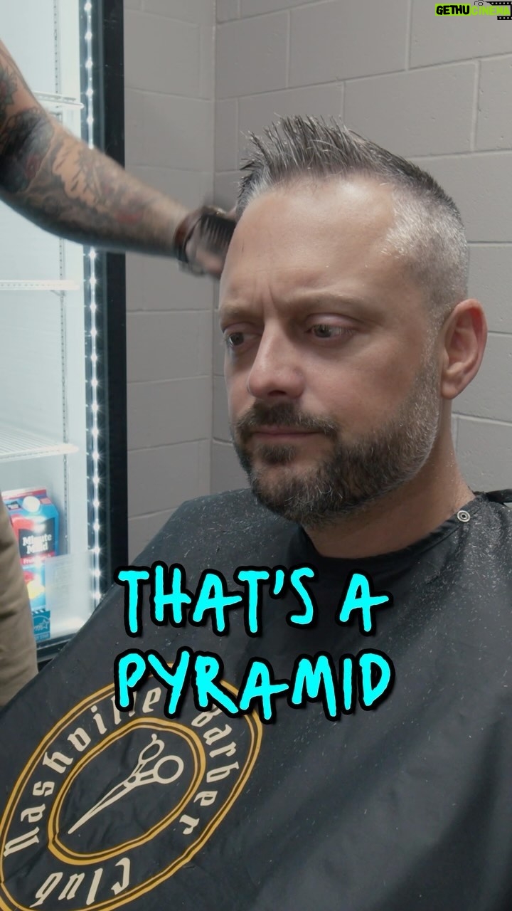 Nick Thune - 3.4K Likes - Is this the real reason why they built the pyramids? @nickthune