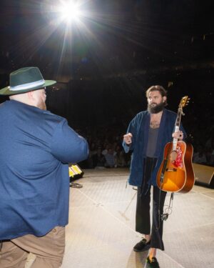 Nick Thune Instagram - Touring with and opening for @natebargatze is a true honor and pleasure. Watch him on @nbcsnl this Saturday as he lives out the dream of every stand up comedian. 

DISCLAIMER: This is a photo dump from last weeks tour of Texas, Kansas and Oklahoma. Most photos taken by the incomparable @thehomelesspimp