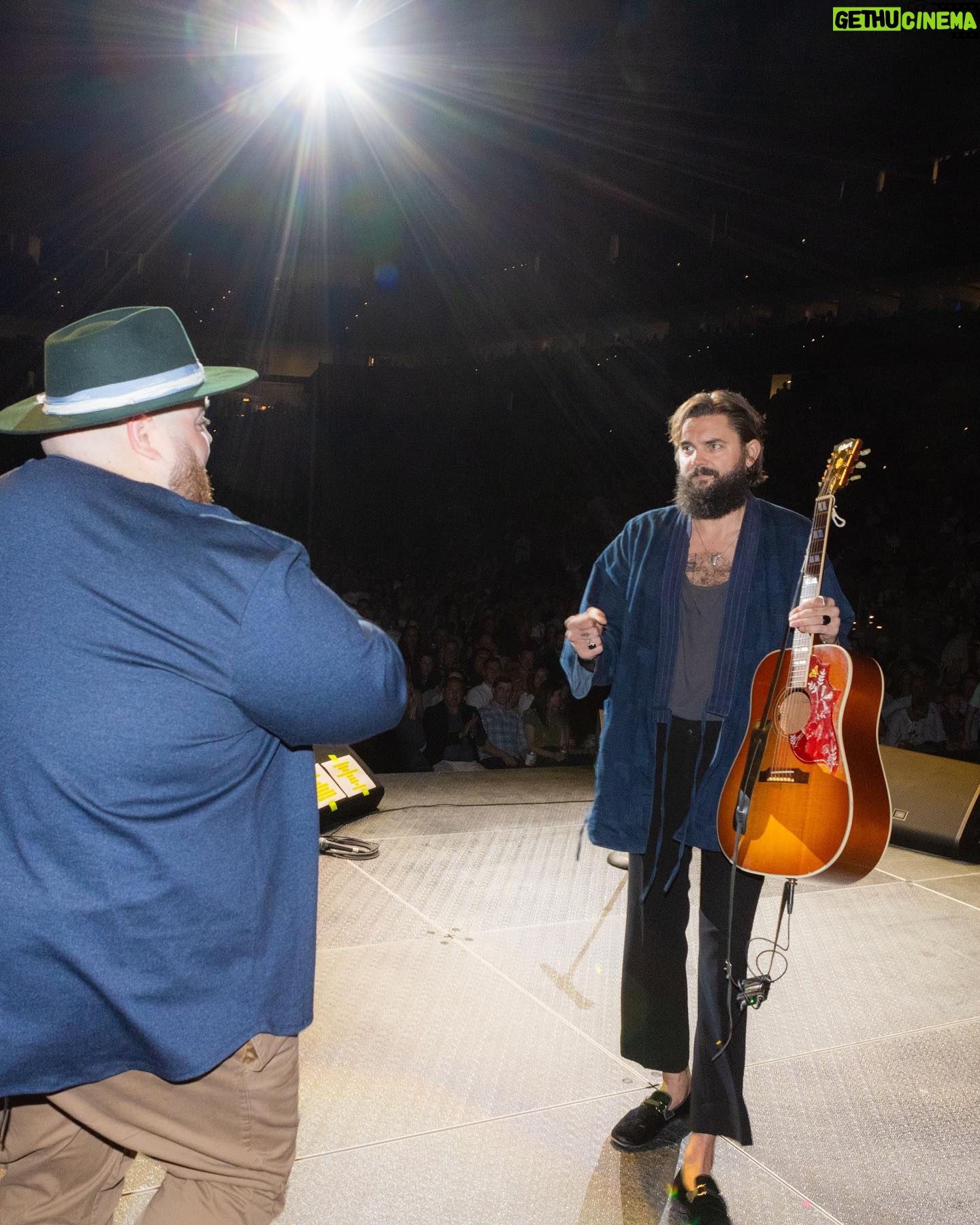 Nick Thune - 2.5K Likes - Touring with and opening for @natebargatze is a true honor and pleasure. Watch him on @nbcsnl this Saturday as he lives out the dream of every stand up comedian.
DISCLAIMER: This is a photo dump from last weeks tour of Texas, Kansas and Oklahoma. Most photos taken by the incomparable @thehomelesspimp
