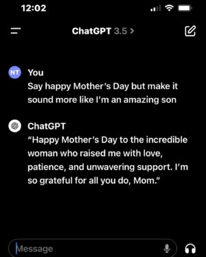 Nick Thune Instagram - In case you’re looking for the right words. #mothersday #momsofinstagram #fyp #momhacks