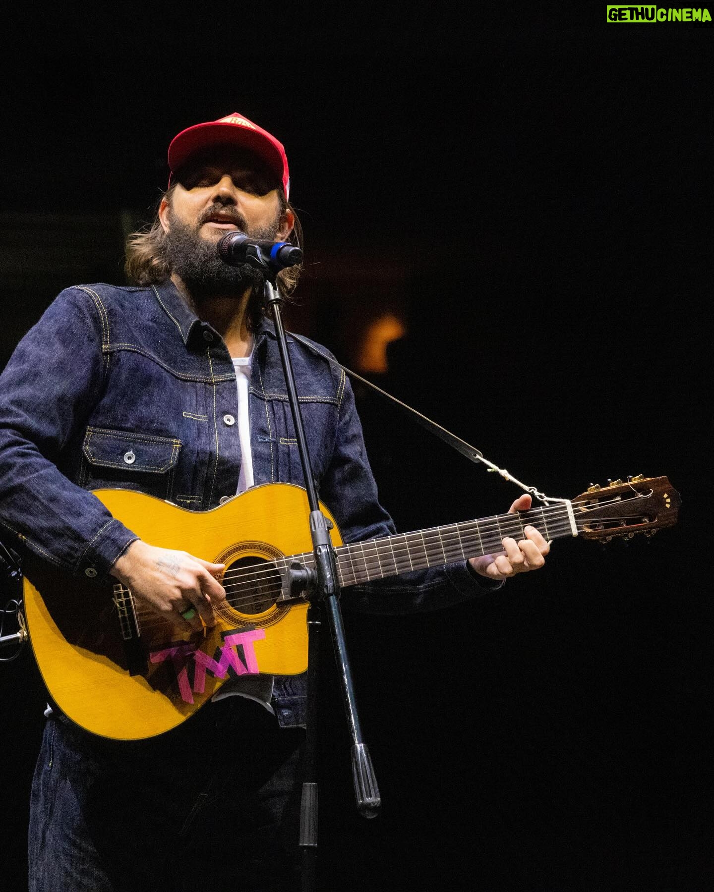 Nick Thune - 1.2K Likes - Last week or two
1. Lucky to be on tour with my friend who is selling more tickets than any other comic on the road rn. @natebargatze
2. Same
3. Same
4. Beach date that turned into a partial burial
5. Parents came to visit so I decided to force them to walk around @thehuntingtonlibrary
6. More amazing crowds
7. Arena Parking Garage Pickle Ball
8. Watching a dentist and 2 dental assistants try and jam expanders into my son’s mouth
9. Sound checking @stay.zeroproof for @butch.bastard … @summerjoyphoenix thought it was worth capturing on video. @stay.mann thought it was worth capturing a photo of the video of me doing soundcheck.
All tour pics by @thehomelesspimp