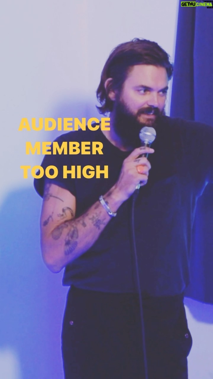 Nick Thune - 1.8K Likes - LIVE:
Seattle, Paramount Theatre oct 14-15 opening for @natebargatze
Austin, @vulcanatx Nov 5
Nashville, @zaniesnashville Dec 20
More dates: link in bio
#standupcomedy #fyp #nickthunejokes #nickthune #funnyvideos #toohigh #funnyvideos #comedy