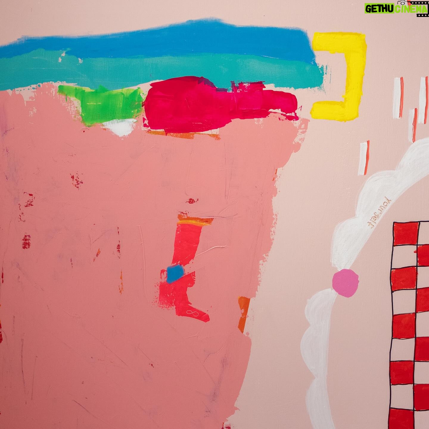 Nick Thune - 683 Likes - 2 more days @springbreakartshow come on down to Culver City and look at some amazing art. And mine 😜.
1. Core me
2. “Lost in yourself”
3. @kuaseykarinen my curator and friend
4. Shameless
5. Cut for Time
6. Fun
7. Heaven is Low
8. Opening night with the 🐐 @summerjoyphoenix
9. Shook
10. Me mid sale
1-7 9,10 📷 @ingridbostromphotography
8 📷 @sammysachs
