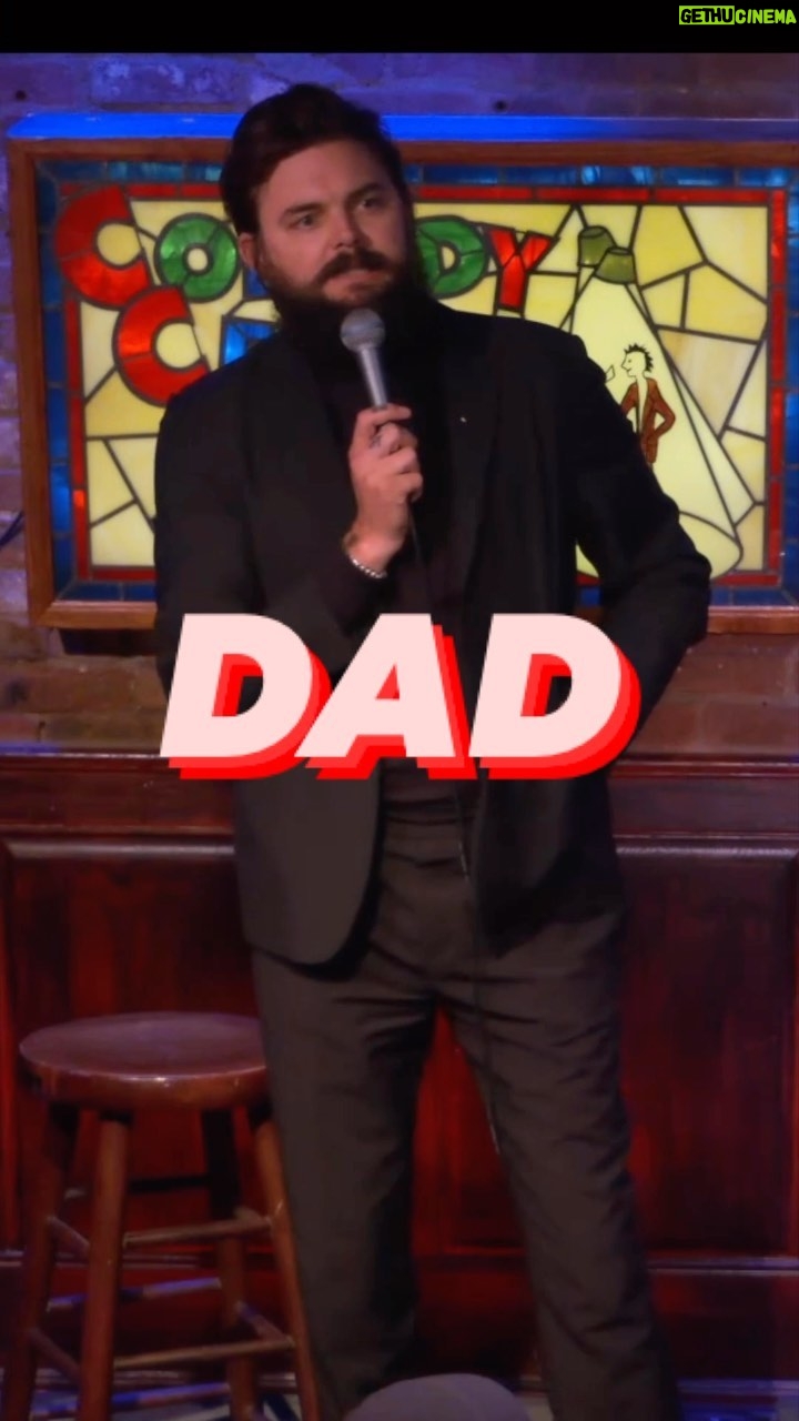 Nick Thune - 1.8K Likes - TOUR DATES: LOS ANGELES May 18, MASSACHUSETTS JUNE 8, SEATTLE JUNE 30 nickthune.com #dad #standupcomedy #fyp #fatherssideofthefamily #funny #nickthunejokes #comedy #livecomedy