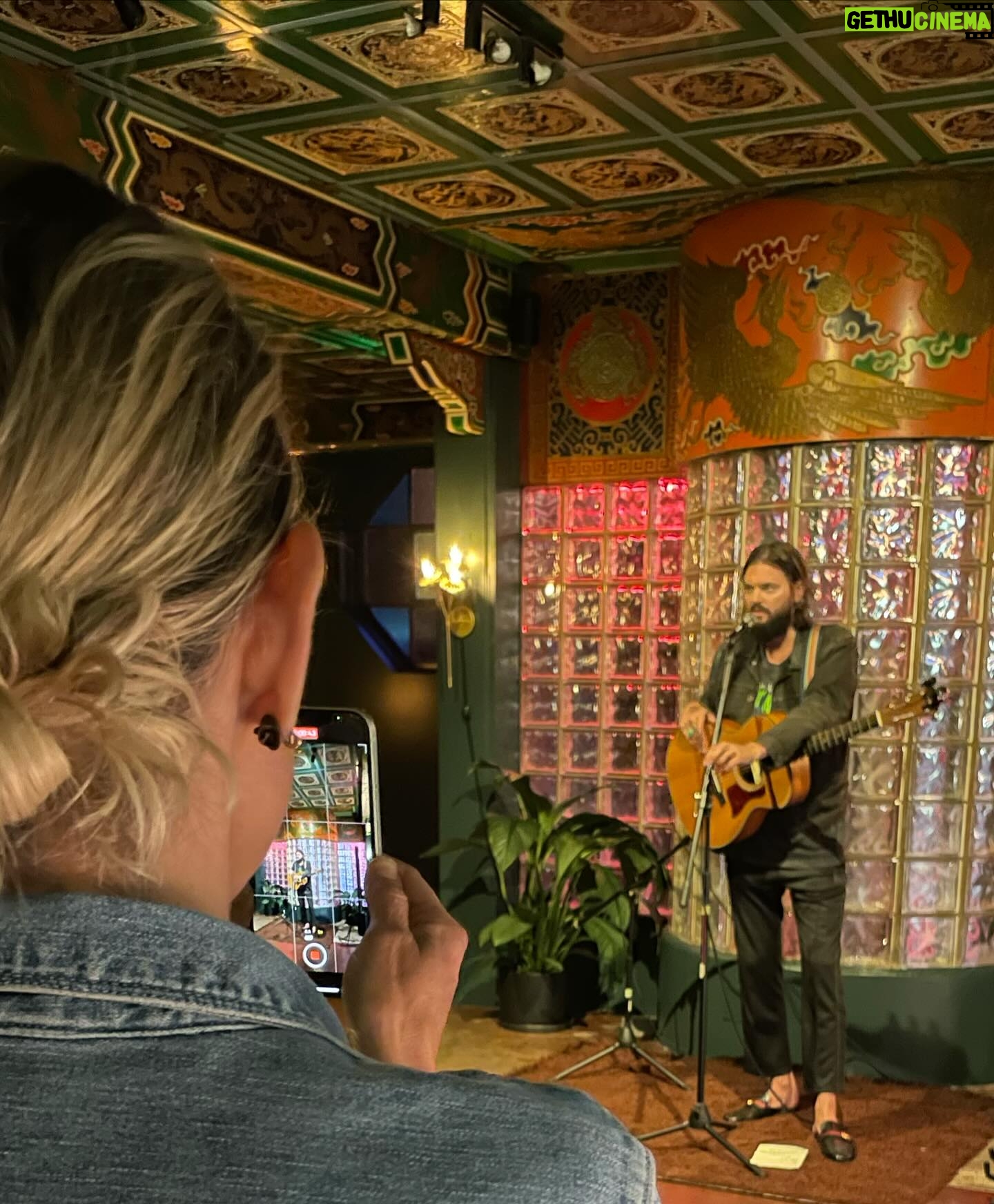 Nick Thune - 1.2K Likes - Last week or two
1. Lucky to be on tour with my friend who is selling more tickets than any other comic on the road rn. @natebargatze
2. Same
3. Same
4. Beach date that turned into a partial burial
5. Parents came to visit so I decided to force them to walk around @thehuntingtonlibrary
6. More amazing crowds
7. Arena Parking Garage Pickle Ball
8. Watching a dentist and 2 dental assistants try and jam expanders into my son’s mouth
9. Sound checking @stay.zeroproof for @butch.bastard … @summerjoyphoenix thought it was worth capturing on video. @stay.mann thought it was worth capturing a photo of the video of me doing soundcheck.
All tour pics by @thehomelesspimp