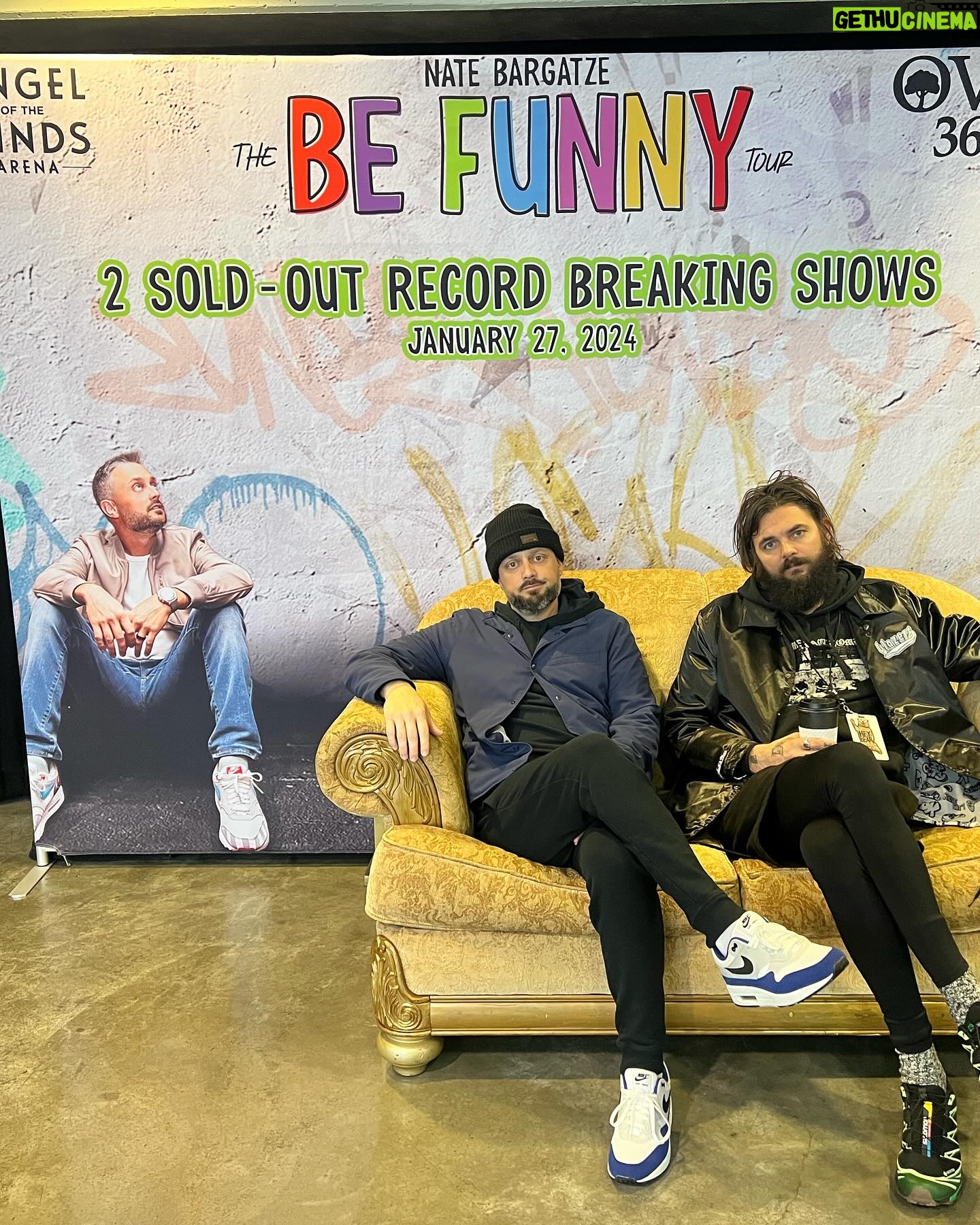 Nick Thune - 1.1K Likes - Going on the road with @natebargatze is unmatched. @thehomelesspimp documented most of this… @julianmccullough @lachjaw @joezimmerman @travisontour13