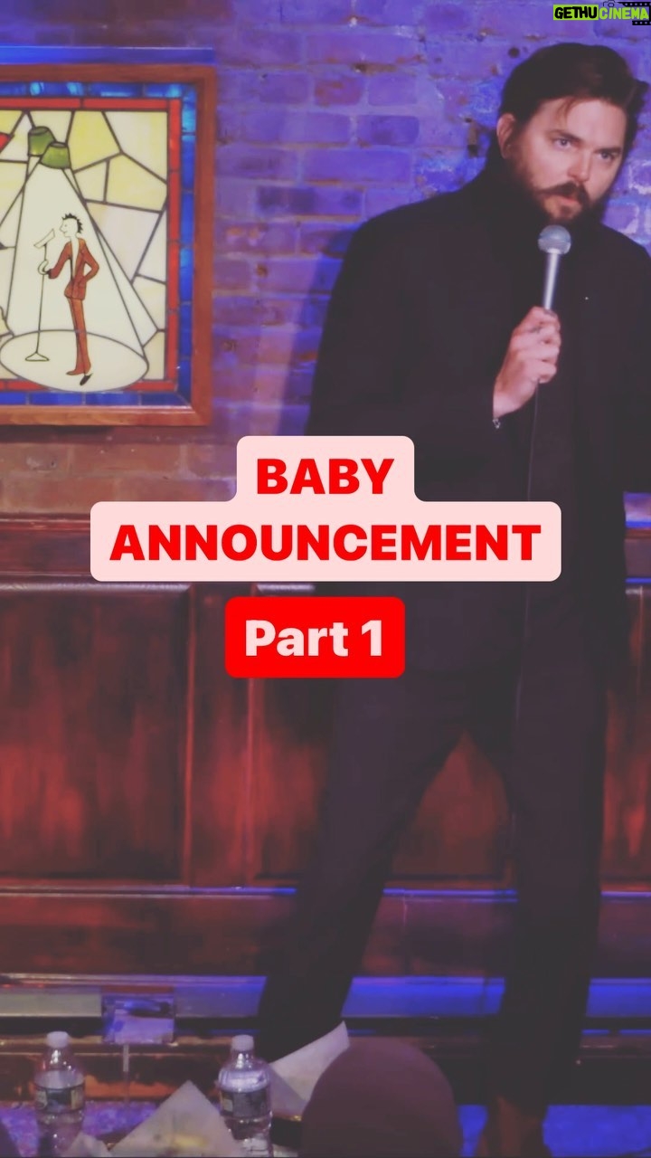 Nick Thune - 1.3K Likes - Baby Announcement pt 1 AUSTIN DEC 5 NASHVILLE DEC 20 link in bio #nickthunejokes #fyp #babyannouncement #babysofinstagram #parenting #standup #comedy #nickthune