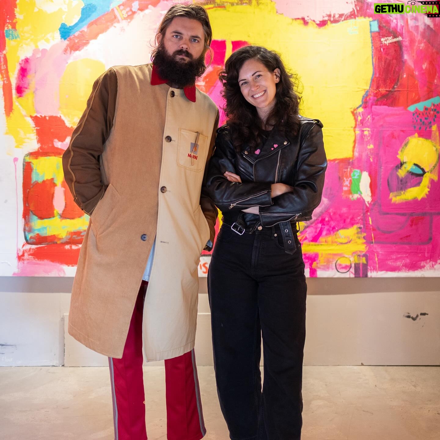 Nick Thune - 683 Likes - 2 more days @springbreakartshow come on down to Culver City and look at some amazing art. And mine 😜.
1. Core me
2. “Lost in yourself”
3. @kuaseykarinen my curator and friend
4. Shameless
5. Cut for Time
6. Fun
7. Heaven is Low
8. Opening night with the 🐐 @summerjoyphoenix
9. Shook
10. Me mid sale
1-7 9,10 📷 @ingridbostromphotography
8 📷 @sammysachs