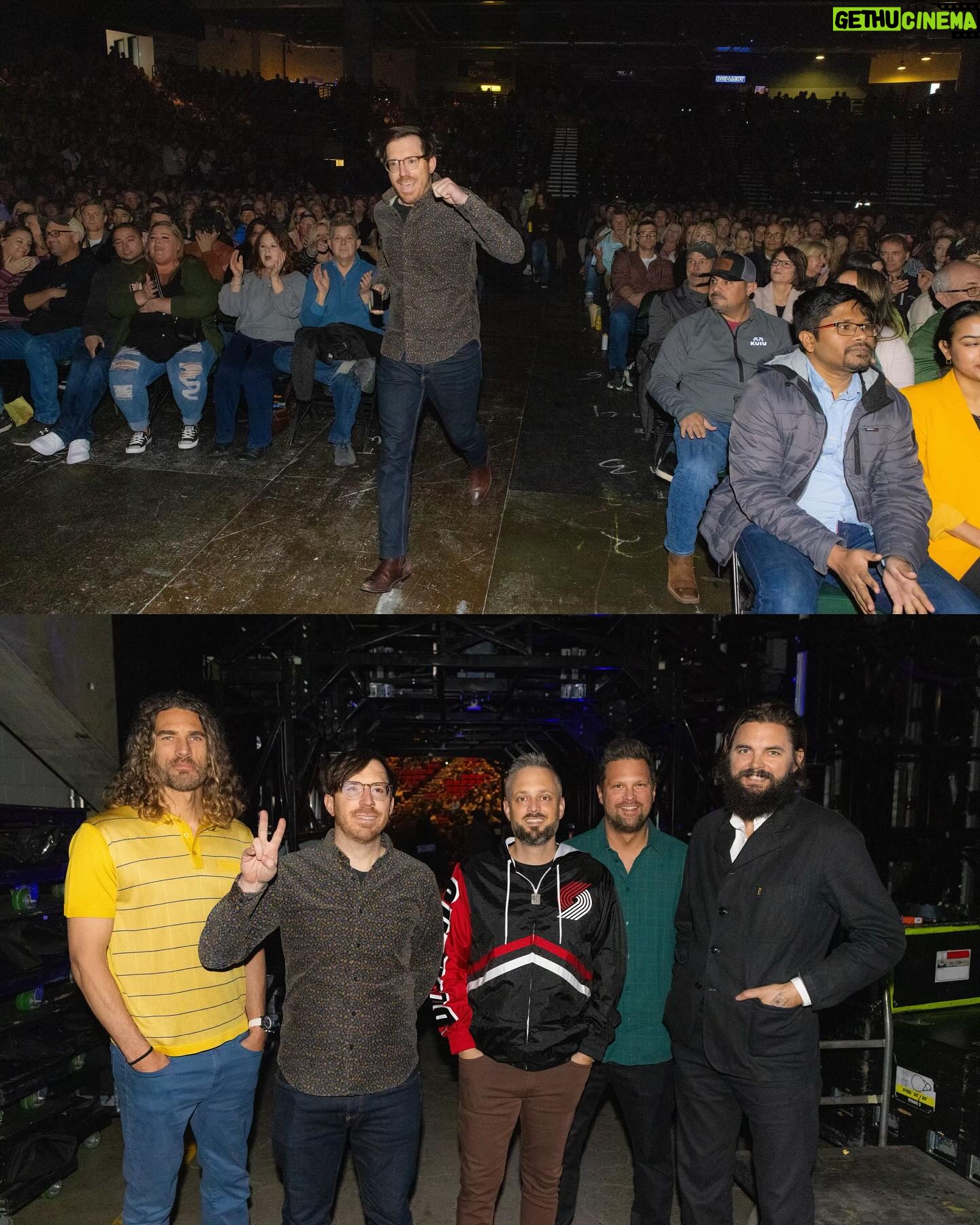 Nick Thune - 15.3K Likes - The Northwest brought it! Thank you for having us!