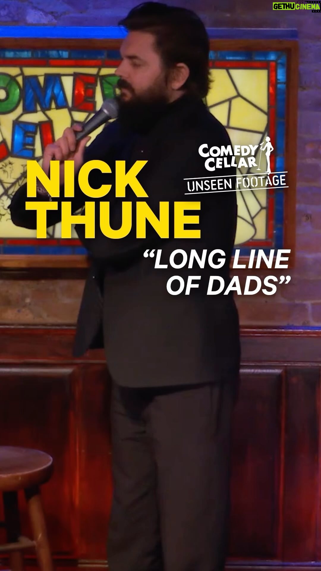 Nick Thune - 1.7K Likes - Long Line of Dads- @nickthune #comedy #standup #dad #dadlife #comedycellar