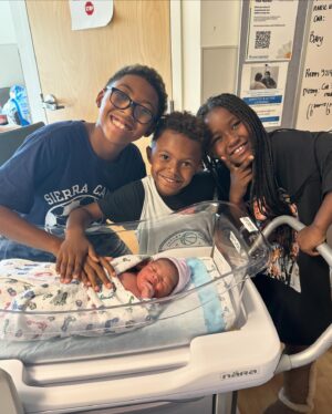 Nick Young Instagram - Welcome baby boy Num # 4 Lil Naji to the Young family … I’m cutting my 🥜 off 😂😂😂😂. ….my name Nick but I’m not trying to be Nick Cannon 😂😂😂😂 … all love … the SWAGGY’s are growing ..The ‘N’s  #NickJr #Navi #Nyce #Naji