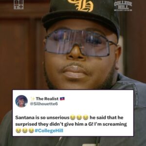 Nick Young Instagram - Between midterm grades and @the1saucysantana FINALLY clocked into school, episode 6 of #CollegeHill: Celebrity Edition really had people on X chattering, gagged, and taken aback on so many levels. 😂

New episode premieres THIS THURSDAY on #BETPlus.