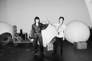 Nick Zinner Instagram - Ok damn thank you LA and everyone who came to our sold out show at the hollywood bowl with @jbrekkie   @the_linda_lindas !
I’m still floating from this deeply moving, epic   historic night 🙃
Also thanks  @perfumegenius for singing Spitting with us 
🖤🖤🖤

 📸 1,4,5,10 - me
2 - @aaronroseofficial 
3- @_davidblack 
6- @perpetualmobile 
7,8- @yourethenight 
9- @photobakery