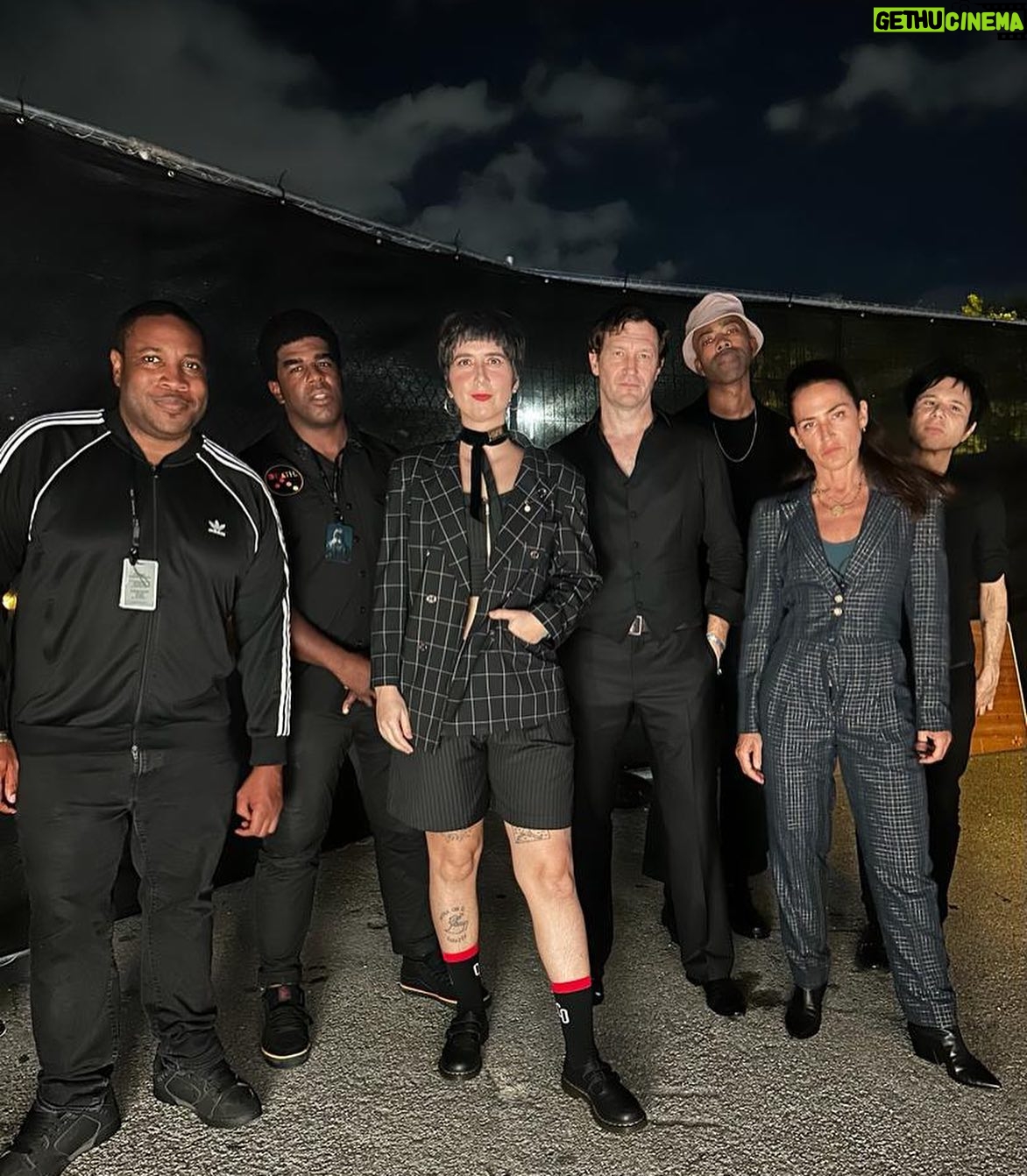 Nick Zinner - 8.3K Likes - One of the greatest moments of my life. What an honor. Amazing band, amazing crew, amazing IGGY 🖤