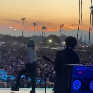 Nick Zinner Instagram - Thank you  @iggypopofficial 🖤
Still can’t believe I got to play these songs that shaped my life alongside super rockers @theheavyjamz @urian_v_hackney @king__jeva @joanaspolicewoman @panamsterdamnyc @coreydking ⭐️