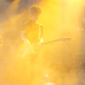 Nick Zinner Instagram - Chicago photo roundup from last weekend at @riot_fest   @metrochicago 🫶
📸 by me except
2,3: @anguyen43 
4: @goldzalez 
5: @noahsheldon 
10:🎥 @tagomagospaceritual  of my dad rocking out 🖤