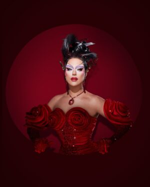Nicky Doll Instagram - I’m so thorny 🌹🫦

Shot by @ranobrac 
Outfit by @rochart_design @cozzeppe 
Hair by @wigsbysire 
Makeup @kam_hugh 
Jewelry @gv.jewels_costumes 
Shoes @louboutinworld