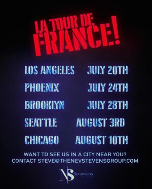 Nicky Doll Instagram - You already 𝙠𝙣𝙤𝙬 you don’t want to miss 𝙩𝙝𝙞𝙨. America, catch me and my tall little sister, the iconic @lagrande_dame in a city near you 🫦 #LaTourDeFranceSummerTour

If you’re interested in booking the tour in your city email Steve@thenevstevensgroup.com