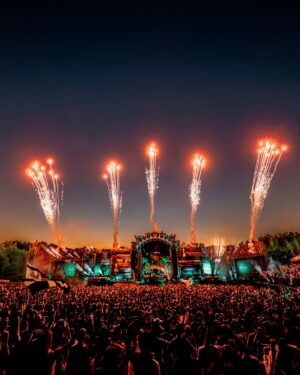 Nicky Romero Instagram - TOMORROWLAND 2024 💫 I’m so proud to be part of the Tomorrowland journey for the last 10 years and celebrate the 20th anniversary. Some memories of this weekend ❤️ What was your favorite year?