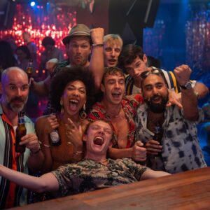 Nico Mirallegro Instagram - This stag doo is more of a stag don’t.. 🐣

STAGS is available on @paramountplusuk 15 August 

@elevenfilmltd 
@sonypicturesuk 

💛💛💛💛💛💛💛💛

#STAGS
#STAGSPPlus