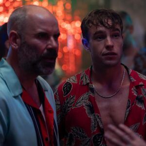 Nico Mirallegro Instagram - This stag doo is more of a stag don’t.. 🐣

STAGS is available on @paramountplusuk 15 August 

@elevenfilmltd 
@sonypicturesuk 

💛💛💛💛💛💛💛💛

#STAGS
#STAGSPPlus