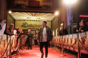 Nico Sallach Instagram - Hey everyone,
I’m still speechless and need some time to process and realize what actually happened. „TEKKNO-Live in Europe“ celebrated its cinema premiere in the legendary theatre @lichtburgessen and it was a total success. I want to thank everyone who was there, everyone who made this movie and this evening possible, and of course, THANK YOU for all your support!!! Oh, and for those who weren’t there, our baby hits the big screens all across Germany on March 20th 🤩
📸 @merlinmorzeck 
#tekknoliveineurope #tekkno #electriccallboy #cinema